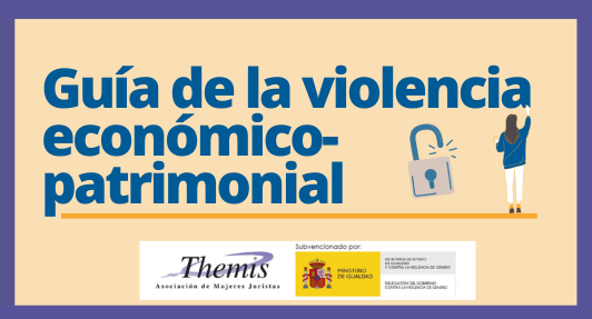 Guía de la violencia económico-patrimonial