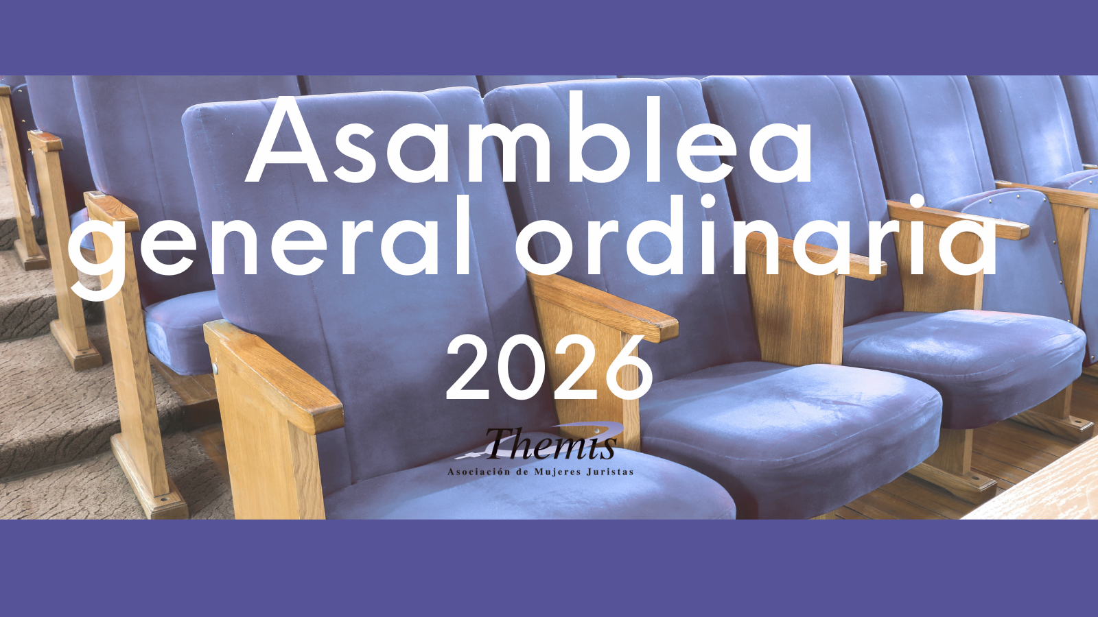 Asamblea General Ordinaria de socias 2026