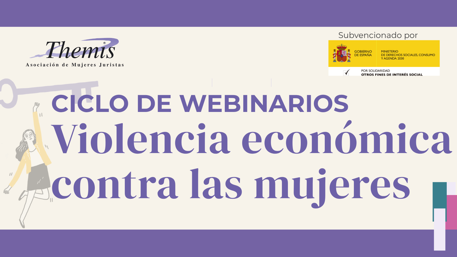 Themis: ciclo de webinarios sobre violencia económica