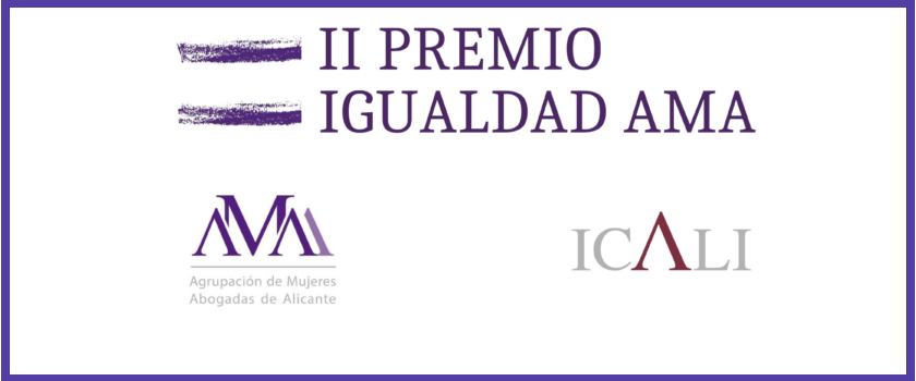 Mujeres Juristas Themis recibe el II Premio Igualdad AMA