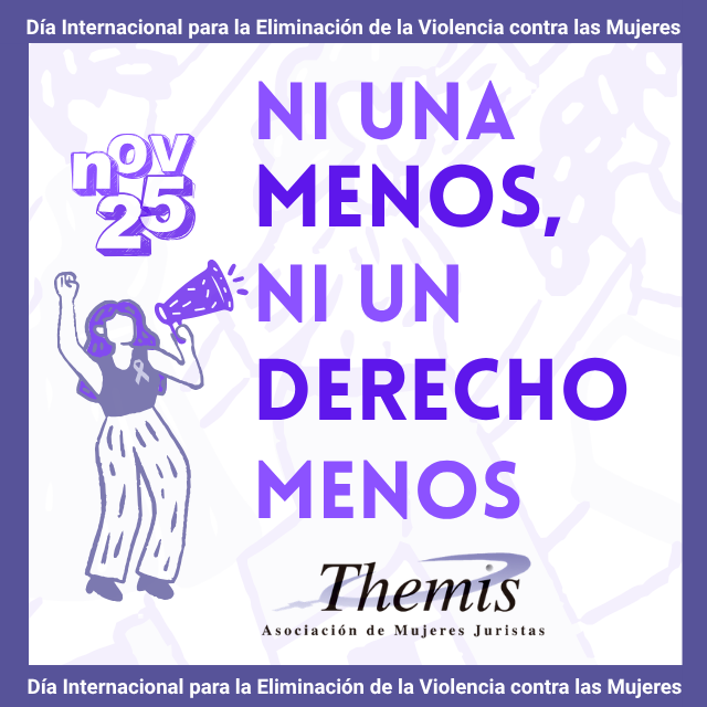 Ni una menos ni un derecho menos