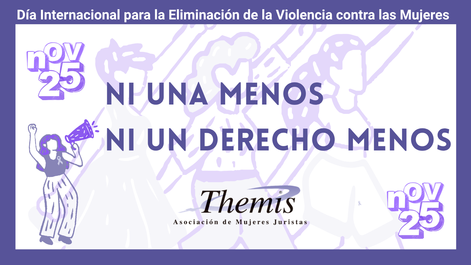 Compromiso firme contra las violencias machistas